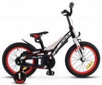 Велосипед Stels Pilot-180 16" V010 черный/красный (2018)