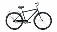 Велосипед Forward Dortmund 28 1.0 черный/серебристый рама: 19" (2021)