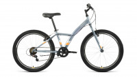 Велосипед Forward Dakota 24 1.0 темно-серый/оранжевый рама: 13" (2022)