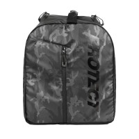 Рюкзак для ботинок, шлема и перчаток Protect 36x40x26 см серый принт (999-510)