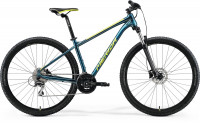 Велосипед Merida Big.Nine 20-3x 29 Teal-Blue/Lime Рама: XL (20") (2022)