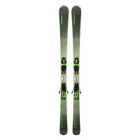 Горные лыжи Elan Element Green Ls + крепления El 10 Gw Shift (2024)