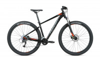 Велосипед Format 1413 27.5" черный (2021)