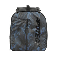Рюкзак для ботинок, шлема и перчаток Protect 36x40x26 см синий принт (999-511)