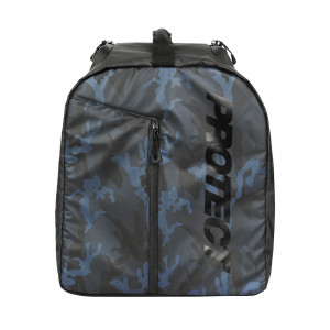 Рюкзак для ботинок, шлема и перчаток Protect 36x40x26 см синий принт (999-511) 