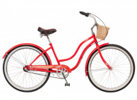 Велосипед Schwinn SCARLET 26" красный (2022)