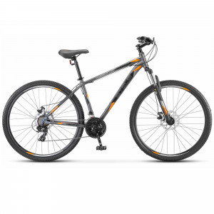 Велосипед Stels Navigator-900 MD 29&quot; F020 темно-серый матовый рама: 21&quot; (2024) 