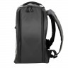 Рюкзак для ботинок, шлема и перчаток Protect 36x40x26 см черный (999-513) - Рюкзак для ботинок, шлема и перчаток Protect 36x40x26 см черный (999-513)