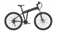 Велосипед Stark Cobra 26.2 HD черный/синий Рама: 18" (2022)