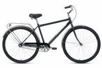 Велосипед Forward Dortmund 28 3.0 черный/серебристый рама 19" (2021)