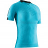 Футболка женская X-Bionic Effektor 4D Running Shirt SH SL Turquoise - Футболка женская X-Bionic Effektor 4D Running Shirt SH SL Turquoise