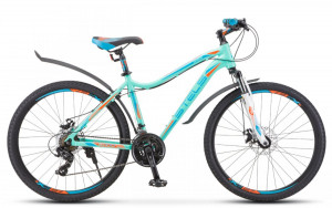 Велосипед Stels Miss-6000 MD 26&quot; V010 светло-бирюзовый (2021) 