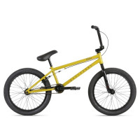 Велосипед Haro Boulevard 20.75" желтый (2021)