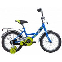 Велосипед Novatrack Urban 16" синий (2020)
