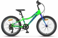 Велосипед Stels Pilot-250 Gent 20" V020 неон-зеленый (2021)
