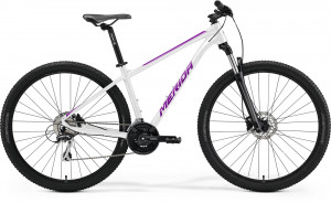 Велосипед Merida Big.Nine 20-3x 29 White/Purple Рама: M (17&quot;) (2022) 