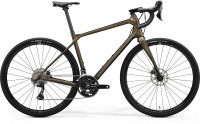 Велосипед Merida Silex 7000 28" SilkSparklingGold/Black Рама: S (47 cm) (2022)