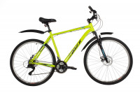 Велосипед Foxx Aztec D 29" зеленый рама 20" (2022)