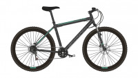 Велосипед Stark Outpost 26.1 D черный/зеленый Рама: 16" (2022)