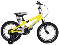 Велосипед Royal Baby Freestyle 14" желтый (2021)