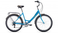 Велосипед Forward SEVILLA 26 2.0 синий/серый 18.5" (2022)