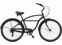 Велосипед Schwinn ALU 7 27.5" черный Рама M (18") (2022)