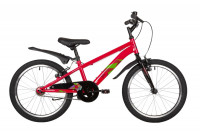 Велосипед NOVATRACK LYNX 20" красный (2022)