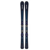 Горные лыжи Head Shape e-V10 SW AMT-PR + крепления PR 11 GW Brake 90 [G] black/blue (2024)