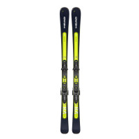 Горные лыжи Head Shape e-V8 black/yellow (без креплений) (2024)