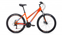 Велосипед Forward Iris 26 2.0 Disc оранжевый (2021)