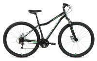 Велосипед Altair MTB HT 29 2.0 disc ярко-зеленый/черный Рама: 21" (2022)