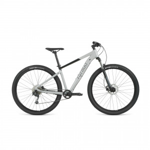 Велосипед Format 1411 27.5&quot; серый-мат/черный-мат рама: S (2023) 