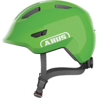 Велошлем Abus Smiley 3.0 shiny green