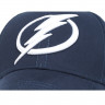 Бейсболка Atributika&Club NHL Tampa Bay Lightning (подростковая) темно-синяя (52-54 см) 31137 - Бейсболка Atributika&Club NHL Tampa Bay Lightning (подростковая) темно-синяя (52-54 см) 31137