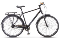 Велосипед Stels Navigator 830 Gent 28" V010 черный (2021)