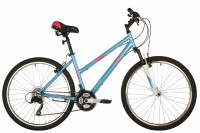 Велосипед Foxx Salsa 26" синий рама: 19" (2021)