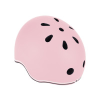 Шлем Globber Go Up Lights пастельно-розовый XXS/XS (45-51 см)