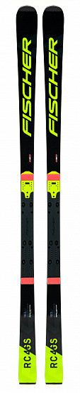 Горные лыжи Fischer RC4 Worldcup GS Masters M/O Plate без креплений A03520 (2021)