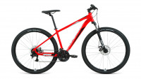 Велосипед Forward Apache 29 2.2 D красный/серебристый 21" (2022)