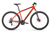 Велосипед Forward Apache 29 2.0 D Classic красный/черный рама 21" (2022)