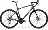 Велосипед Merida Silex 7000 28" MattDarkSilver/GlossyBlack Рама: S (47 cm) (2022)