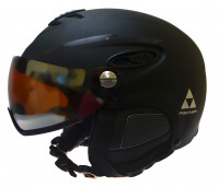 Шлем с визором FISCHER VISOR HELMET  (60-61 cm, демо-товар, потертости линзы)