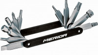 Набор инструментов "ножик" Merida 12in1 Mini Tool for tool Box 80гр. black/grey
