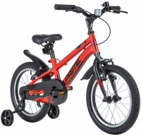 Велосипед Novatrack Prime 16" сталь красный (2020)