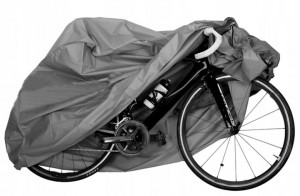 Накидка чехол для велосипеда (от дождя) ESSE BI-01 250x20x30 см, в уп. 
