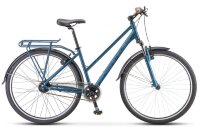Велосипед Stels Navigator 830 Lady 28" V010 синий (2021)