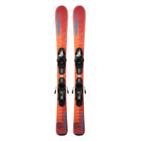 Горные лыжи Elan Maxx Orange Jrs 130-150 + крепления El 7.5 Shift (2024)
