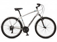 Велосипед Schwinn SIERRA 27.5" серый Рама L (18.9") (2022)