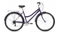 Велосипед Forward Talica 28 2.0 темно-синий/сиреневый рама: 19" (2021)