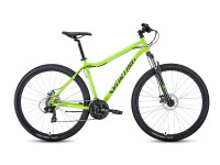 Велосипед Forward SPORTING 29 2.0 D ярко-зеленый/черный 21" (2022)